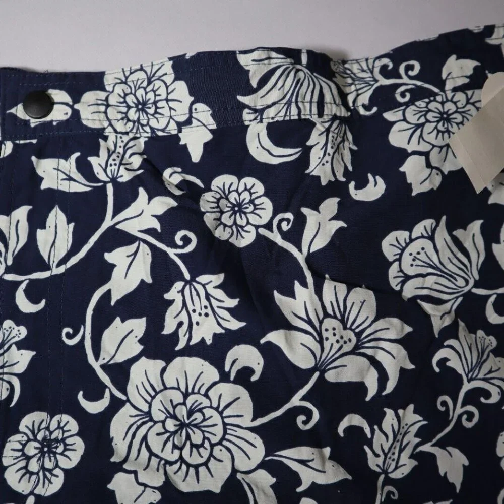 NWT New Big Mens 1XB Caribbean Roundtree & Yorke Swim Board Shorts Navy MSRP $55 - Picture 2 of 5